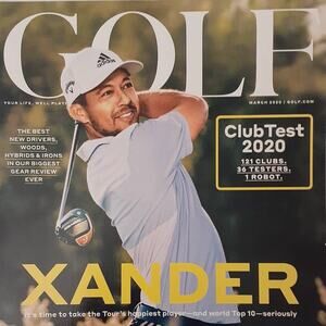 GOLF Magazine March 2020 XANDER SCHAUFFELE Volume 62, Number 2